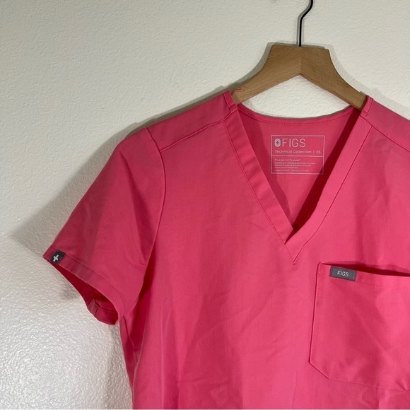 Figs Technical Collection Scubs XS PINK - Picture 2 of 5